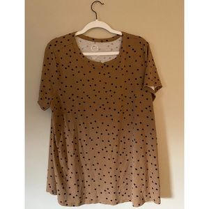 Maurices Polka Dots Like New!